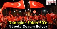 Erzurum Demokrasi Nöbetini Yüz Binlerle Tutuyor