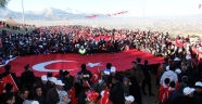 Erzurum Ecdadı İçin Yürüdü