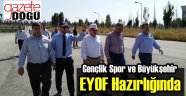Erzurum EFOY'a Hazırlanıyor