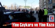 Erzurum Güne Kaza İle Uyandı