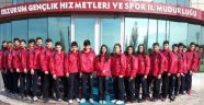 Erzurum Karete'de Madalyaları Topladı