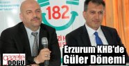 Erzurum KHB'de Görev Değişimi