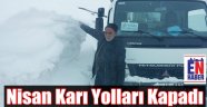 Erzurum Kışı Yeniden Yaşıyor