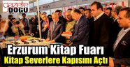 Erzurum Kitap Severleri Konuk Ediyor