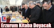 Erzurum Kitapla Buluştu