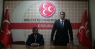 Erzurum MHP'de Devir Teslim