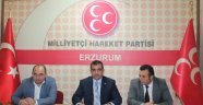 Erzurum MHP'de Görev Dağılımı