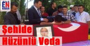 Erzurum Şehidini Dualar İle Uğurladı