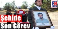 Erzurum Şehidini Uğurladı