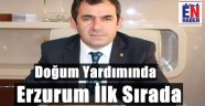 Erzurum'da 7 bin 411 kişiye Doğum Yardımı
