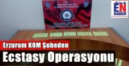 Erzurum'da 'Ecstasy' ye Geçit Yok