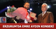 Erzurum'da Emre Aydın Konseri