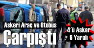 Erzurum'da Feci Kaza, 6 Yaralı