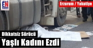 Erzurum'da Feci Kaza Can Aldı