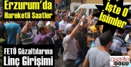 Erzurum'da Gözaltılara Saldırı