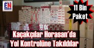 Erzurum'da Kaçağa Geçit Yok!