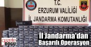 Erzurum'da Kaçakçılara Göz Açtırılmıyor