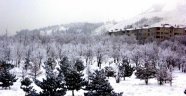 Erzurum'da Kar Yağışı Başladı