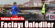 Erzurum'da Korkutan Yangın