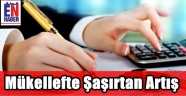 Erzurum'da Mükellef Sayısı Arttı
