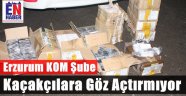 Erzurum'da Operasyonlar Devam Ediyor