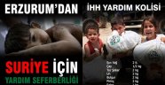 Erzurum'da Suriye Seferberliği