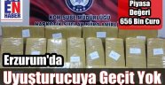 Erzurum'da Uyuşturucu Operasyonu
