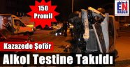 Erzurum'da Zincirleme Trafik Kazası
