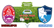 Erzurumspor Sandıklı deplasmanına gitti.