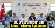 Erzurumspor, Yıldırım'a Sahip Çıktı