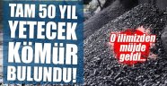 Eskişehir'de Dev Kömür Rezervi