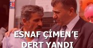 Esnaf Mhp'li Çimen'e Dert Yandı