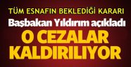 Esnafın Beklediği Karar Meclisten Çıktı