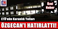 ETÜ'de Karanlık Çilesi