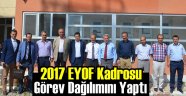 EYOF Komite Başkanları Belli Oldu