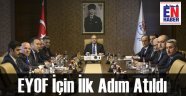 EYOF'un İlk Toplantısı Anakara'da Yapıldı