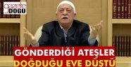 FETÖ Liderinin Evi Yakılmak İstendi