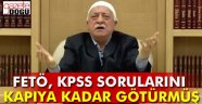 FETÖ Sınav Sorularını Böyle Dağıtmış