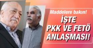 FETÖ ve PKK'nın Kahpe Planı