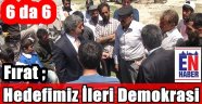 Fırat 6 da 6 Hedefinde Kararlı
