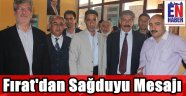 Fırat, 'Düşman Değil, Siyasi Rakibiz'