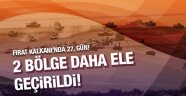 Fırat Kalkanı'nda 27. Gün Bilançosu