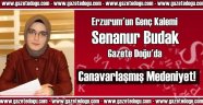 Gazete Doğu'da Yeni Bir Kalem, Senanur Budak
