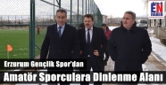 Gençlik Spor, Amatörleri Unutmadı