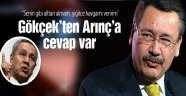 Gökçek Arınç'a Mahkeme Yolu Gösterdi