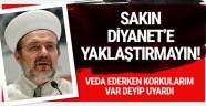 Görmez'den Duygusal Veda