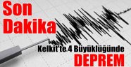Gümüşhane'de Deprem