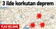 Güne Depremler İle Uyandık