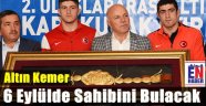 Güreş Camiası Erzurum'a Geliyor