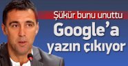 Hakan Şükür'ün Büyük Unutkanlığı
